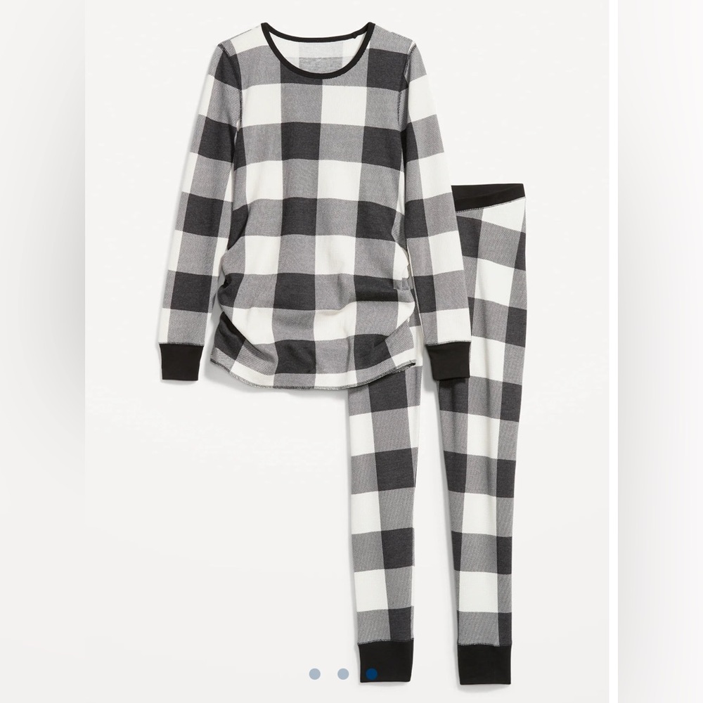Old Navy Maternity Matching Jersey Pajama Top and Pants Set Size M New with tags